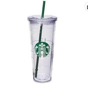 Starbucks cup tumbler 24oz plastic